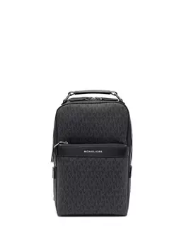 Michael Kors рюкзак с монограммой, черный