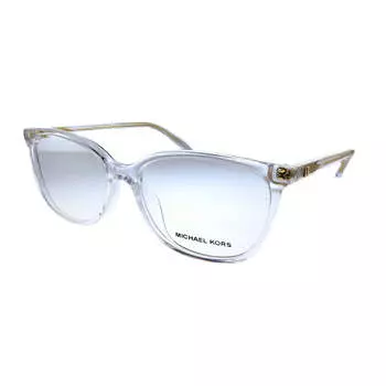 Michael Kors Santa Clara MK 4067U 3015 53 мм женские прямоугольные очки 53 мм, цвет clear