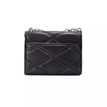 Michael Kors Serena Средняя стеганая женская сумка из искусственной кожи с ромбовидным клапаном, мультиколор