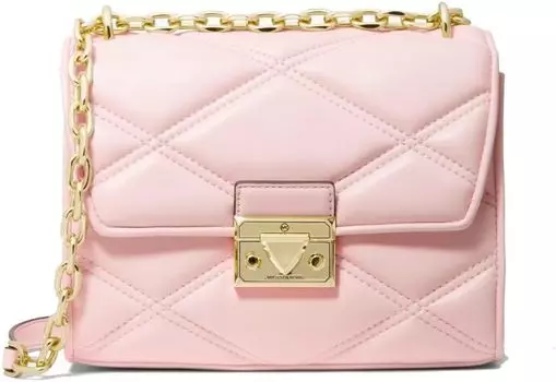 Michael Kors Serena сумка через плечо среднего размера с клапаном