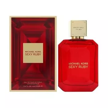 Michael Kors Sexy Ruby Eau de Parfum Spray for Women 3.4 Fl Oz