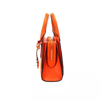Michael Kors Sheila Маленькая женская сумка-портмоне из веганской кожи Poppy с молнией по центру, мультиколор