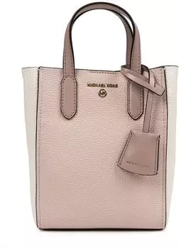 Michael Kors Sinclair Очень маленькая сумка через плечо из шагреневой кожи