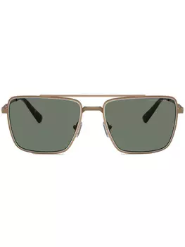Michael Kors солнцезащитные очки Blue Ridge, золотой