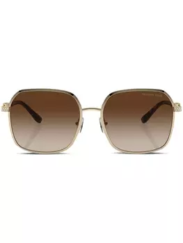 Michael Kors солнцезащитные очки Cadiz, золотой