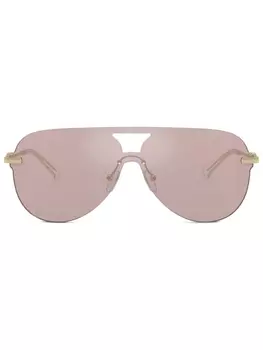Michael Kors солнцезащитные очки Cyprus, золотой