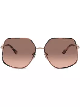 Michael Kors солнцезащитные очки Empire Butterfly, розовый