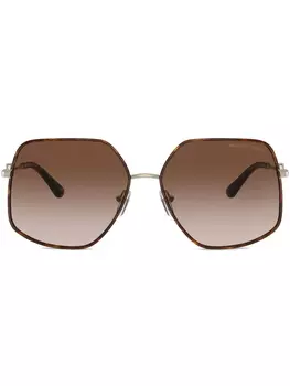 Michael Kors солнцезащитные очки Empire, золотой