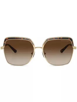 Michael Kors солнцезащитные очки Greenpoint, золотой