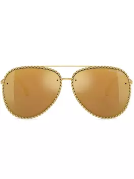 Michael Kors солнцезащитные очки Portofino, золотой