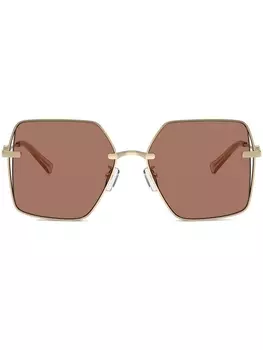 Michael Kors солнцезащитные очки Sanya, золотой