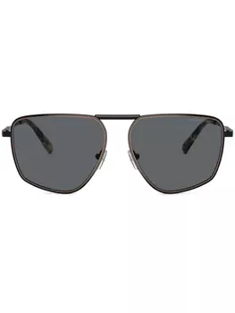 Michael Kors солнцезащитные очки Silverton, черный