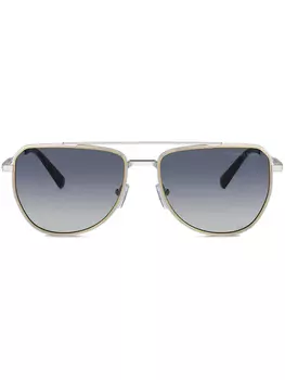 Michael Kors солнцезащитные очки Whistler, серебряный