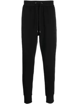 Michael Kors спортивные брюки с кулиской, черный