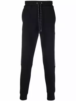 Michael Kors спортивные брюки с логотипом, черный