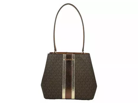 Michael Kors Средний Pratt Bucket Сумка-кошелек через плечо Женская, цвет multi