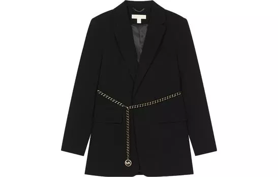 MICHAEL KORS SS23 Деловой женский костюм, черный
