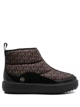 Michael Kors стеганые ботинки Emmett, коричневый