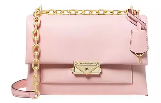 MICHAEL KORS Сумка Cece из полиэстера, через плечо, женская, среднего размера, цвет вишнево-розовый