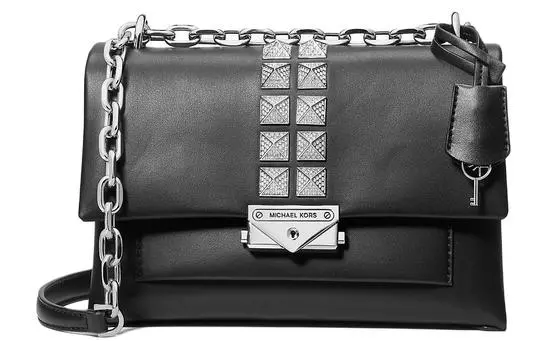 MICHAEL KORS Сумка Cece из полиуретана, через плечо, женская, черная