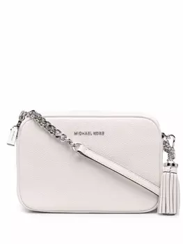 Michael Kors сумка через плечо Camer с логотипом, белый