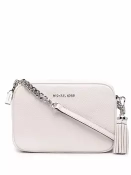 Michael Kors сумка через плечо Camer с логотипом, белый