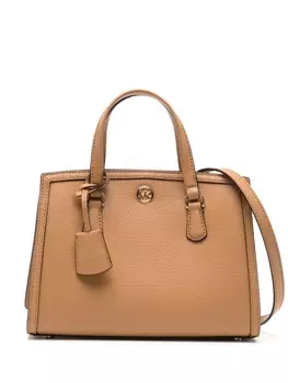 Michael Kors сумка через плечо Chantal с логотипом, коричневый