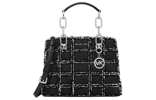 MICHAEL KORS Сумка через плечо Cynthia Fabric Trumpets, женская, черная