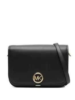 Michael Kors сумка через плечо Delancey среднего размера, черный