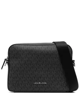 Michael Kors сумка через плечо Dual с монограммой, черный
