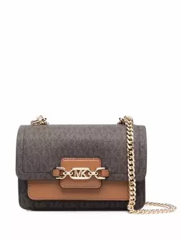 Michael Kors сумка через плечо Heathers, коричневый