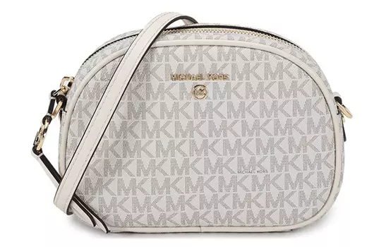 MICHAEL KORS Сумка через плечо из искусственной кожи, женская, цвет "ваниль-белый"