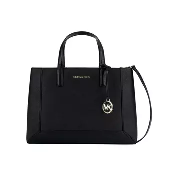 MICHAEL KORS Сумка через плечо из коровьей кожи, женская, среднего размера, черная