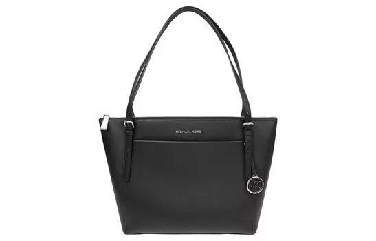 MICHAEL KORS Сумка через плечо из коровьей кожи, женская, черная