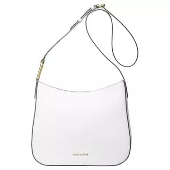 MICHAEL KORS Сумка через плечо из коровьей кожи, большая женская, белая