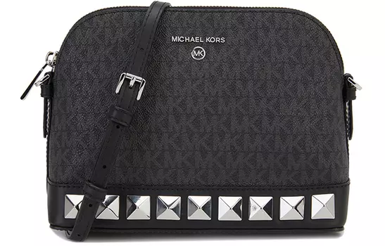 MICHAEL KORS Сумка через плечо из ПВХ Charm, женская, черная