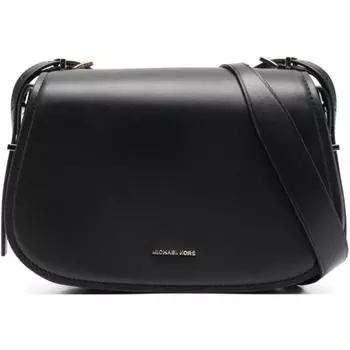 MICHAEL KORS Сумка через плечо из телячьей кожи, средняя, женская, черная