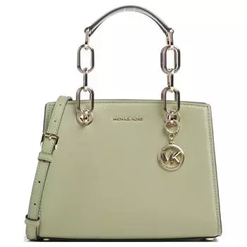 MICHAEL KORS Сумка через плечо из зернистой коровьей кожи, женская, зеленая