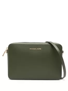 Michael Kors сумка через плечо Jet Set, зеленый