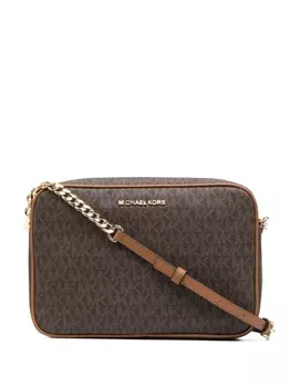 Michael Kors сумка через плечо Jet Set, коричневый
