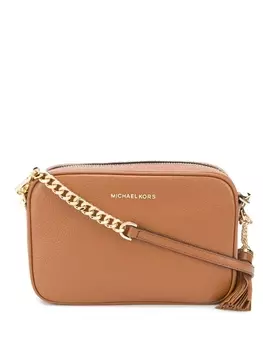 Michael Kors сумка через плечо Jet Set, коричневый