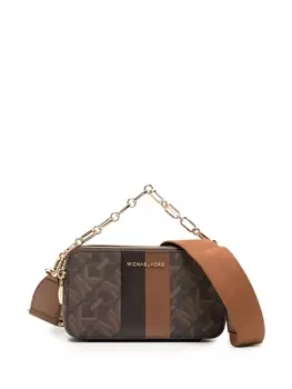 Michael Kors сумка через плечо Jet Set, коричневый