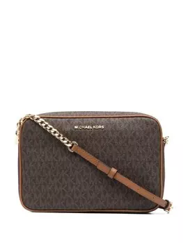 Michael Kors сумка через плечо Jet Set, коричневый
