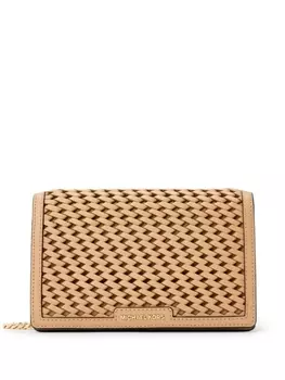 Michael Kors сумка через плечо Jet Set, коричневый