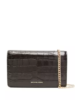 Michael Kors сумка через плечо Jet Set, коричневый
