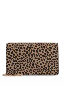 Michael Kors сумка через плечо Jet Set, коричневый