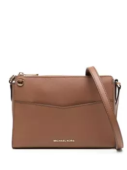 Michael Kors сумка через плечо Kaylee с логотипом, коричневый