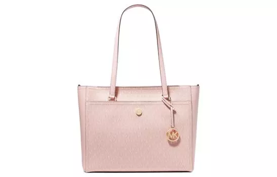 MICHAEL KORS Сумка через плечо Maisie из смешанного полиэстера, женская, большого размера, розового цвета