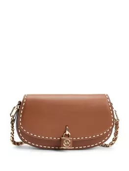 Michael Kors сумка через плечо Mila, коричневый