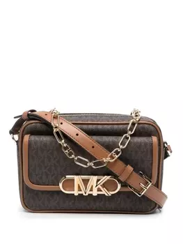 Michael Kors сумка через плечо Parker среднего размера, коричневый